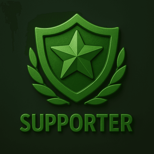 SUPPORTER PACK – ₹5,500